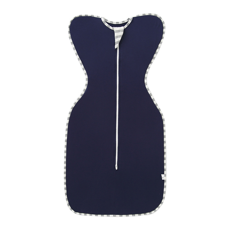 Detský spací vak z bambusových vlákien pre novorodencov – všetky ročné obdobia, jednobarevný