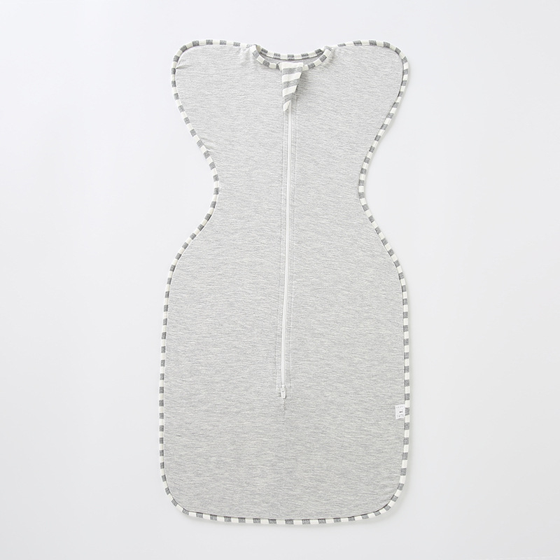 Detský spací vak z bambusových vlákien pre novorodencov – všetky ročné obdobia, jednobarevný