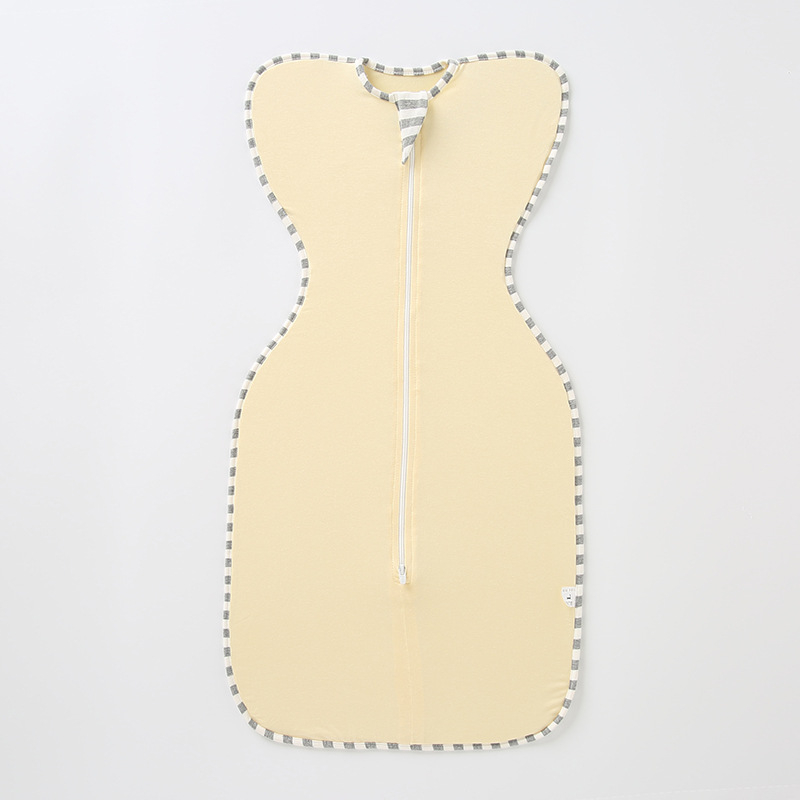 Detský spací vak z bambusových vlákien pre novorodencov – všetky ročné obdobia, jednobarevný