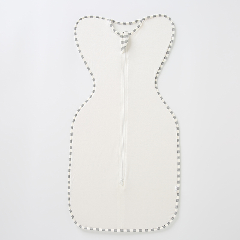 Detský spací vak z bambusových vlákien pre novorodencov – všetky ročné obdobia, jednobarevný