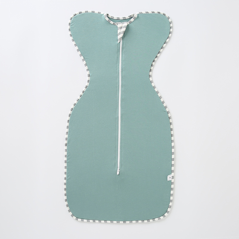 Detský spací vak z bambusových vlákien pre novorodencov – všetky ročné obdobia, jednobarevný
