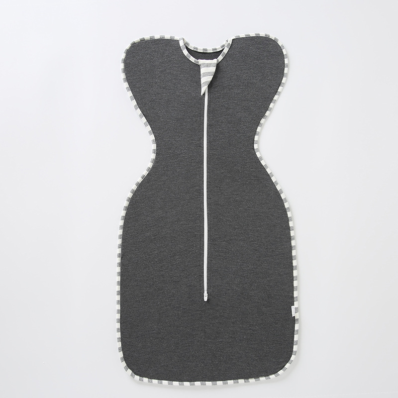Detský spací vak z bambusových vlákien pre novorodencov – všetky ročné obdobia, jednobarevný