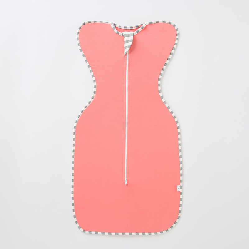 Detský spací vak z bambusových vlákien pre novorodencov – všetky ročné obdobia, jednobarevný