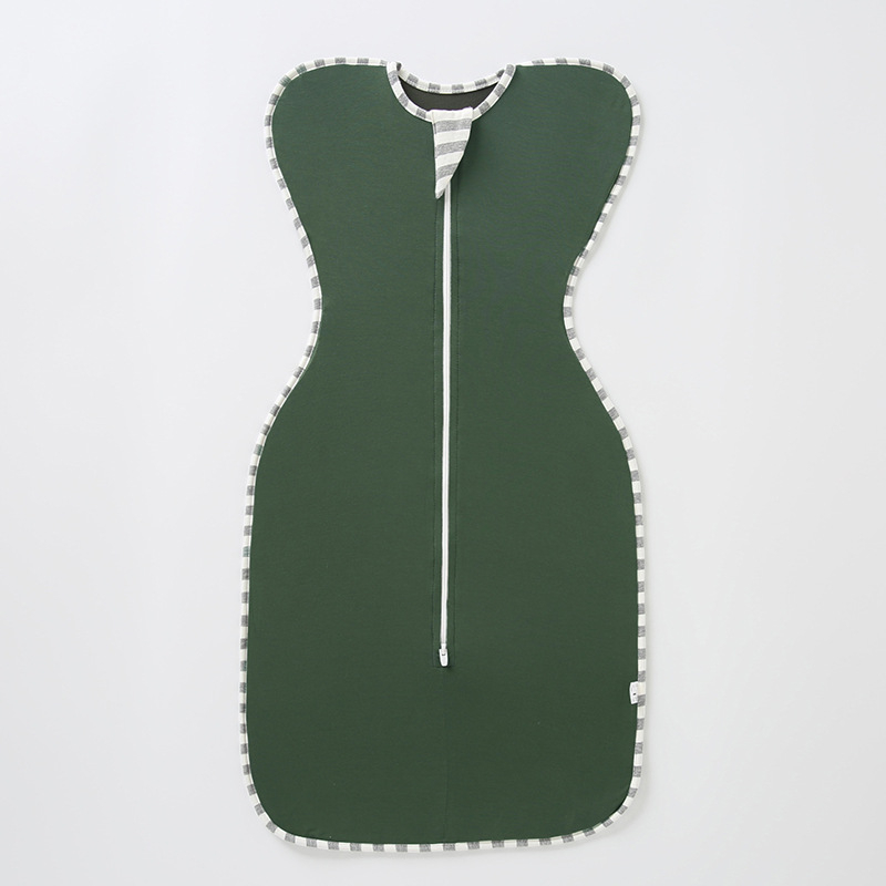 Detský spací vak z bambusových vlákien pre novorodencov – všetky ročné obdobia, jednobarevný