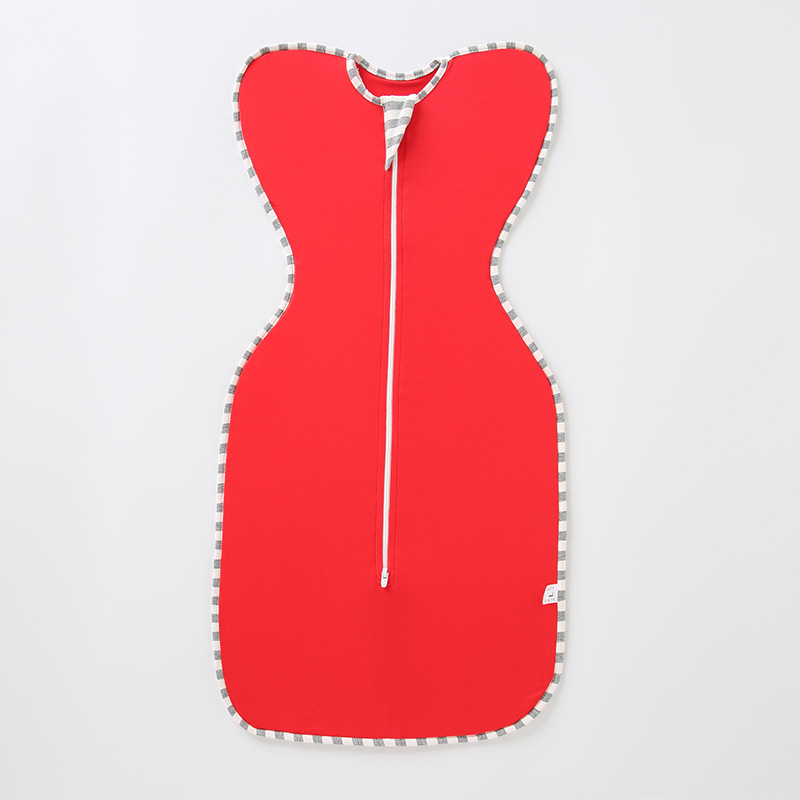 Detský spací vak z bambusových vlákien pre novorodencov – všetky ročné obdobia, jednobarevný