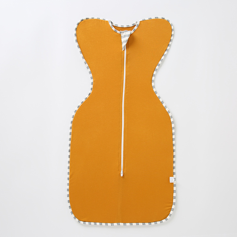 Detský spací vak z bambusových vlákien pre novorodencov – všetky ročné obdobia, jednobarevný