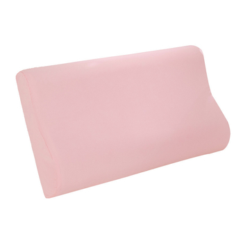 Vankúš z peny s pamäťou, Ice Silk látka, vlnitý tvar, univerzálne použitie