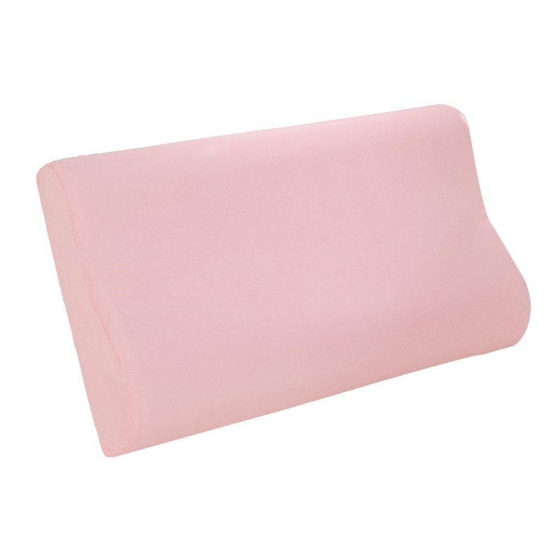 Vankúš z peny s pamäťou, Ice Silk látka, vlnitý tvar, univerzálne použitie