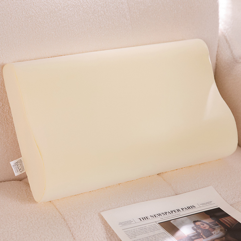 Vankúš z peny s pamäťou, Ice Silk látka, vlnitý tvar, univerzálne použitie