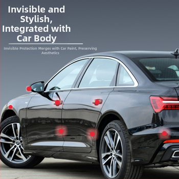 Лента за защита на автомобилни врати срещу удари – PVC, модел FZT-3, подходяща за всички модели, персонализируема (Тип: антиударна лента; Материал: PVC; Модел: FZT-3; Приложимост: Всички модели; Персонализация: Да)