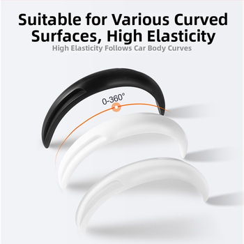 Лента за защита на автомобилни врати срещу удари – PVC, модел FZT-3, подходяща за всички модели, персонализируема (Тип: антиударна лента; Материал: PVC; Модел: FZT-3; Приложимост: Всички модели; Персонализация: Да)