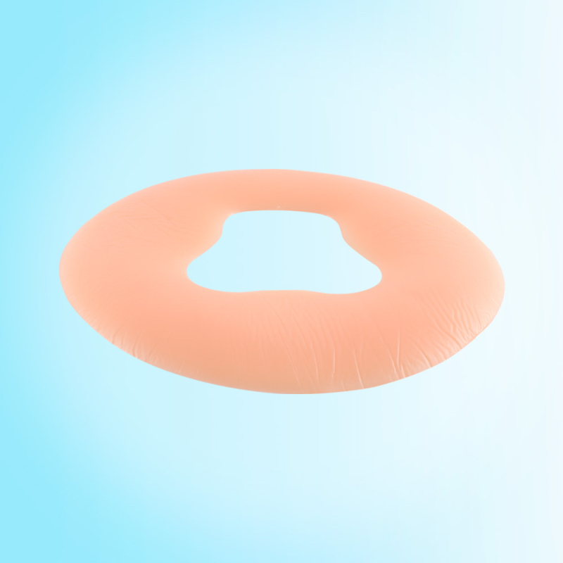 Kruhová latexová vankúš na tvár pre SPA masáže – BR-FPZ, od LANKAKA; 90%+ prírodný latex; vlastné spracovanie; pre dospelých