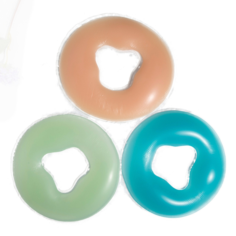 Kruhová latexová vankúš na tvár pre SPA masáže – BR-FPZ, od LANKAKA; 90%+ prírodný latex; vlastné spracovanie; pre dospelých