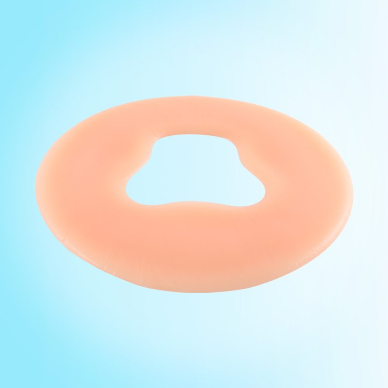 Kruhová latexová vankúš na tvár pre SPA masáže – BR-FPZ, od LANKAKA; 90%+ prírodný latex; vlastné spracovanie; pre dospelých