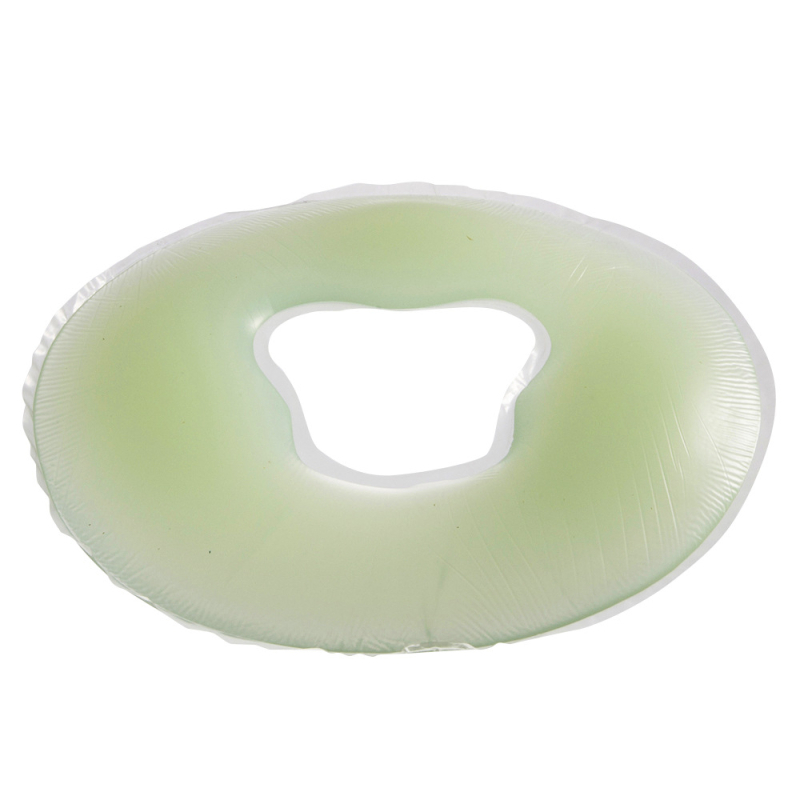 Kruhová latexová vankúš na tvár pre SPA masáže – BR-FPZ, od LANKAKA; 90%+ prírodný latex; vlastné spracovanie; pre dospelých