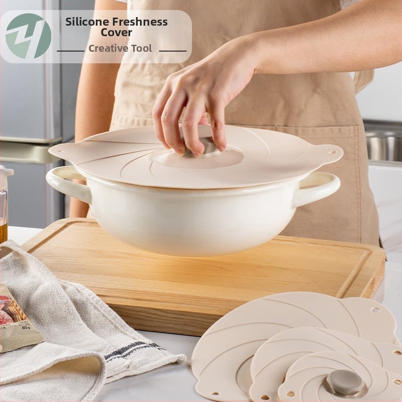 Silikónová viacfunkčná zátka na čerstvosť – Keidason, model 006, cezhraničná exkluzívna ponuka, minimalistický štýl