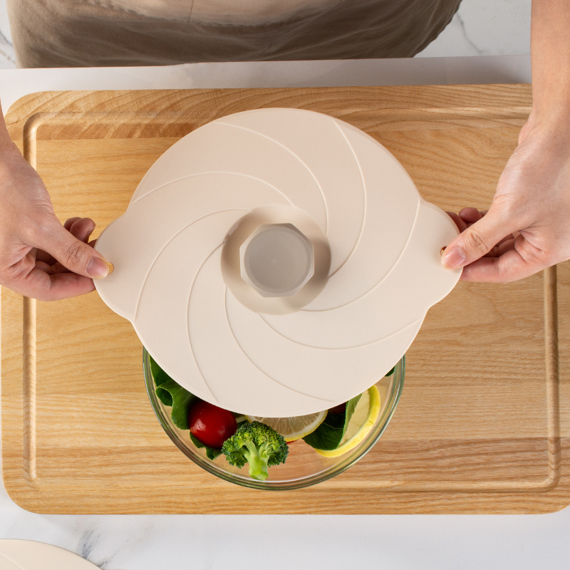 Silikónová viacfunkčná zátka na čerstvosť – Keidason, model 006, cezhraničná exkluzívna ponuka, minimalistický štýl