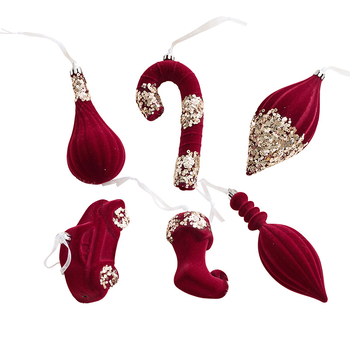 Seek Wood Európsky štýl vianočná plastová visiaca ozdoba Plant Weave Hanging Ornament, Kód 25-Plant Weave Hanging Ornament