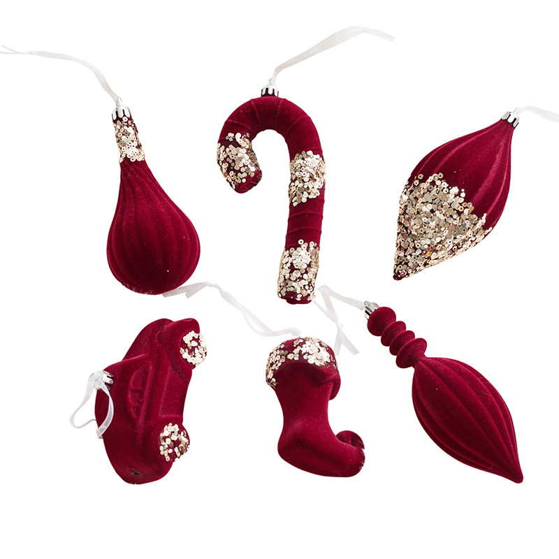 Seek Wood Európsky štýl vianočná plastová visiaca ozdoba Plant Weave Hanging Ornament, Kód 25-Plant Weave Hanging Ornament