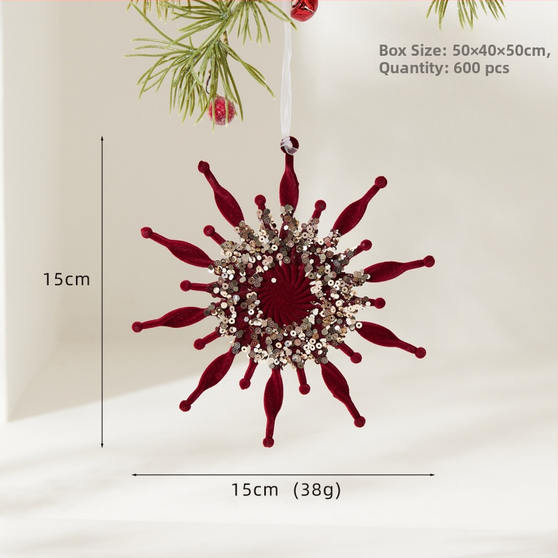 Seek Wood Európsky štýl vianočná plastová visiaca ozdoba Plant Weave Hanging Ornament, Kód 25-Plant Weave Hanging Ornament