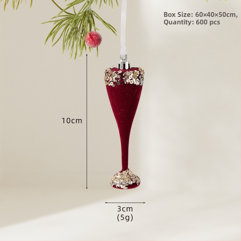 Seek Wood Európsky štýl vianočná plastová visiaca ozdoba Plant Weave Hanging Ornament, Kód 25-Plant Weave Hanging Ornament