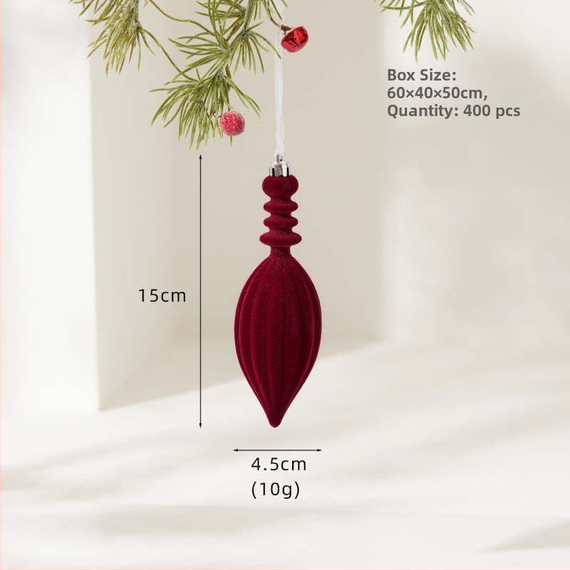 Seek Wood Európsky štýl vianočná plastová visiaca ozdoba Plant Weave Hanging Ornament, Kód 25-Plant Weave Hanging Ornament