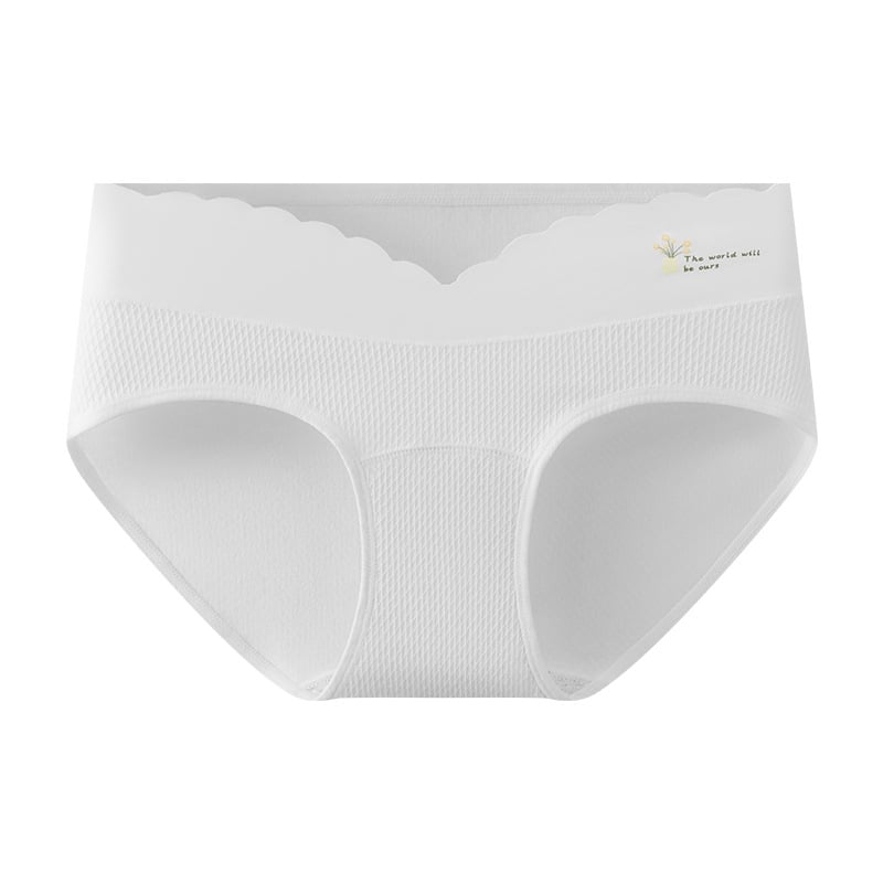 Pružné tehotenské bavlnené spodné nohavičky – nízky pás, podpora bruška, priedušné, antibakteriálne, na všetky ročné obdobia