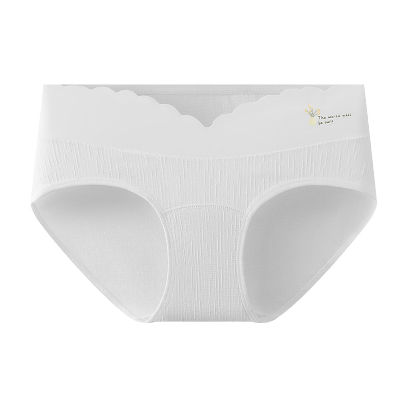 Pružné tehotenské bavlnené spodné nohavičky – nízky pás, podpora bruška, priedušné, antibakteriálne, na všetky ročné obdobia