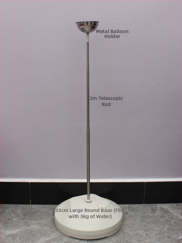 Balónový oblúk – základ a stĺp pre dekoráciu (Latex balón, kruhový tvar, materiál: hodvábna kvetina, kategória: Balóny, model: F965M8M79J988M)