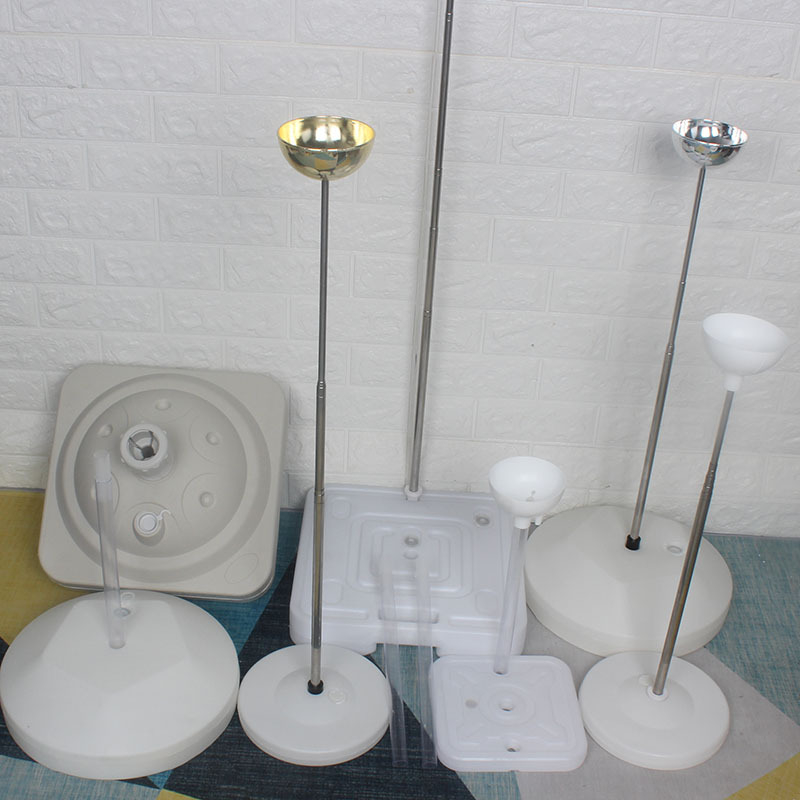 Balónový oblúk – základ a stĺp pre dekoráciu (Latex balón, kruhový tvar, materiál: hodvábna kvetina, kategória: Balóny, model: F965M8M79J988M)