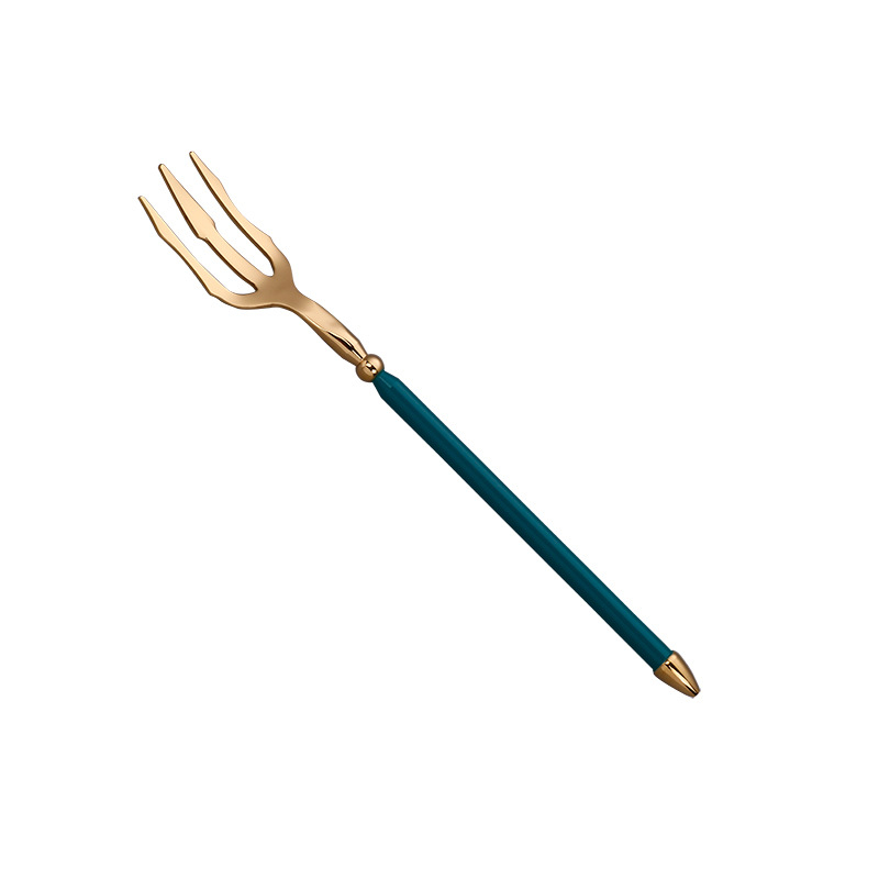 4-dielny set nožov, vidličiek a lyžíc z 304 nerezovej ocele, zrkadlovo leštený povrch, západný štýl, ľahký luxus