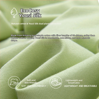 Pamučni pižama set s kardiganom s reverom, dugim rukavima i hlačama – jednostavan casual kućni komad