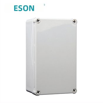 Ethan plastikinė vandeniui atspari jungčių dėžutė — universalus korpusas instrumentams, mechaninei įrangai ir įrangai, lauko laidams