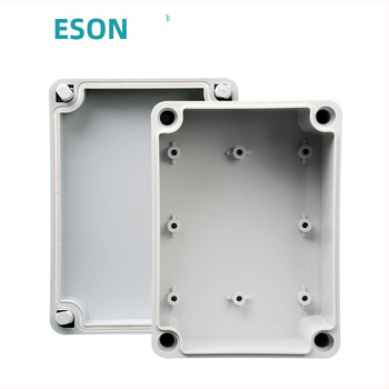 Ethan plastikinė vandeniui atspari jungčių dėžutė — universalus korpusas instrumentams, mechaninei įrangai ir įrangai, lauko laidams