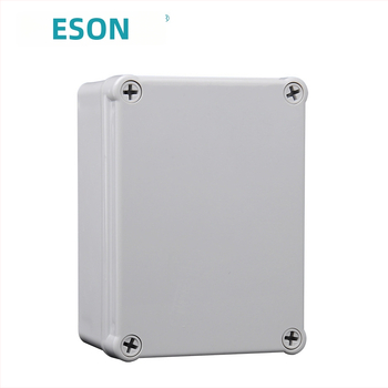 Ethan plastikinė vandeniui atspari jungčių dėžutė — universalus korpusas instrumentams, mechaninei įrangai ir įrangai, lauko laidams