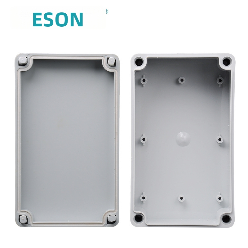 Ethan plastmasas ūdensdrošā savienojumu kārba — universālais korpuss instrumentiem, mehāniskajai iekārtai un aprīkojumam, ārējai vadiem