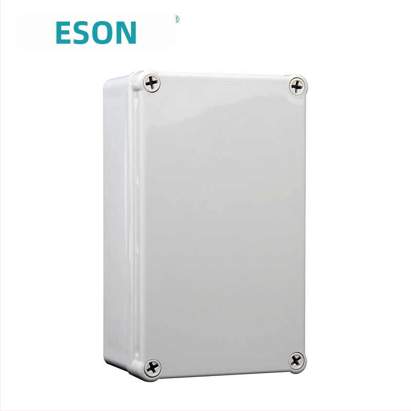 Ethan plastmasas ūdensdrošā savienojumu kārba — universālais korpuss instrumentiem, mehāniskajai iekārtai un aprīkojumam, ārējai vadiem