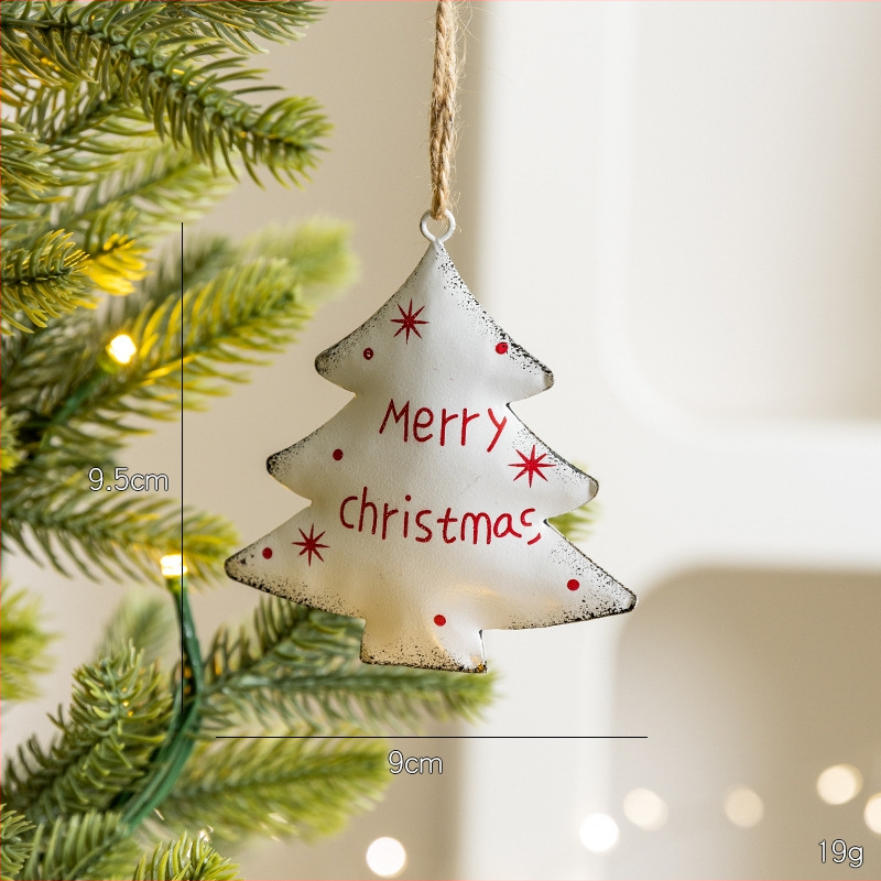 Dekoratívny prívesok - päťbodová severná hviezda s červenou darčekovou krabičkou (Materiál: 106847; Značka: Snow fir christmas; Používané sviatky: Vianoce)