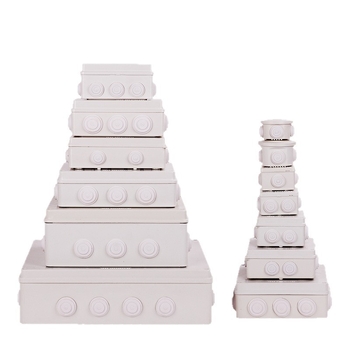 ESON Electric cutie de conectare din plastic impermeabilă pentru exterior – cutie de alimentare/ distribuție, echipament de fabrică, personalizare