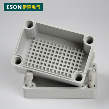 Vandeniui atsparus ABS įrankių dėžutė su terminalo maitinimo dėžute, pritaikoma