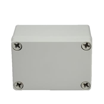 Vandeniui atsparus ABS įrankių dėžutė su terminalo maitinimo dėžute, pritaikoma