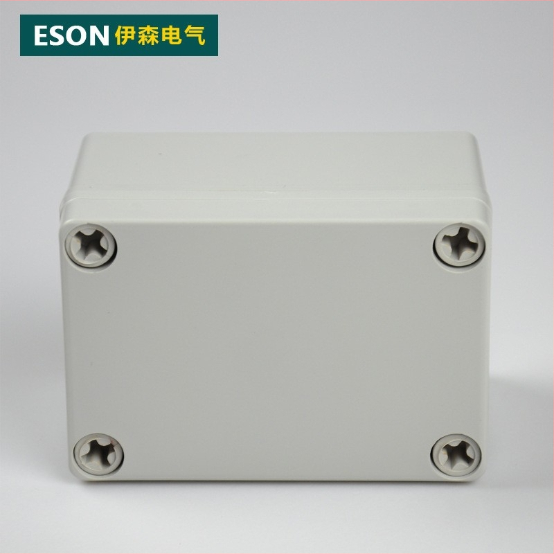 ūdensizturīgs ABS instrumentu korpuss ar terminālu barošanas kārbu, pielāgojams