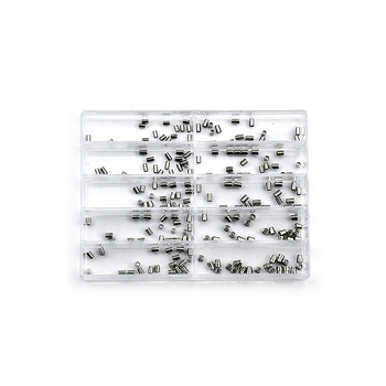 Hodinkové stĺpce trubičky – box s 10 priehradkami, príslušenstvo pre hodinky, značka Xiao Xu Zi