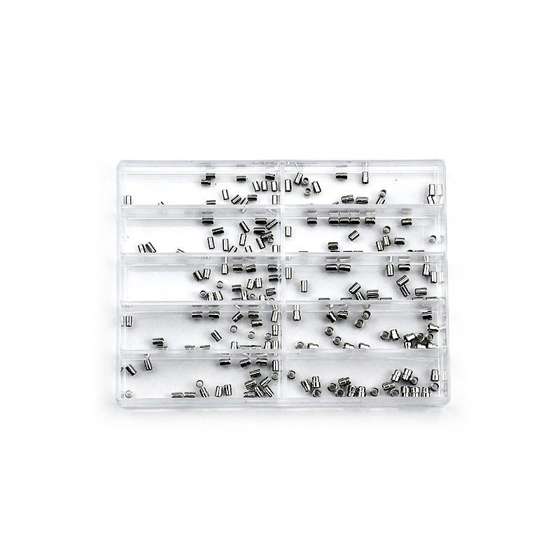 Hodinkové stĺpce trubičky – box s 10 priehradkami, príslušenstvo pre hodinky, značka Xiao Xu Zi