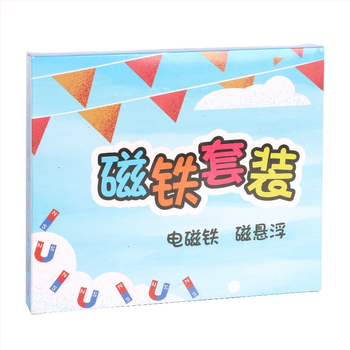 Magnetická súprava pre základnú školu na vedecké experimenty s kompasom — didaktické pomôcky; Rozsah: základná škola veda; Aplikácia: vnútorné aj vonkajšie prostredie; Materiál: kov, magnet, plast; Hmotnosť: 234