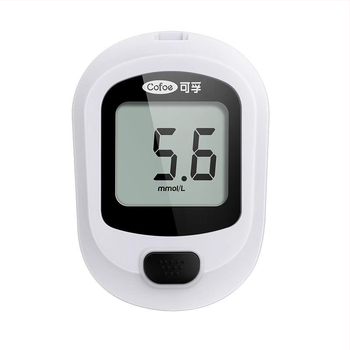 Kefuyi A03 glukometer KF-A01-C domáci automatický lekársky prístroj s 50 testovacími prúžkami