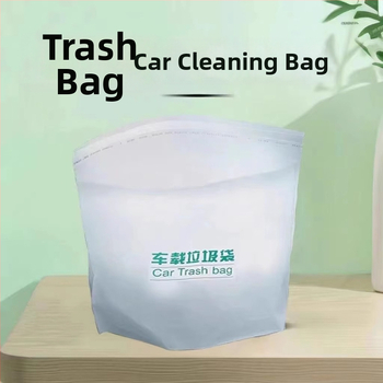 Qiwang Auto atkritumu soma — pašstāvošs dizains, paredzēta uz vadības paneļa, ūdensizturīgs plastmasas uzglabāšanas maisiņš