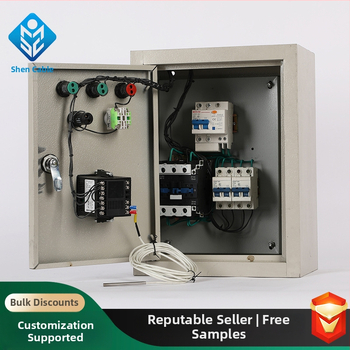 Explozii-odolný teplotný riadiaci box s digitálnym displejom, vhodný pre elektrické vykurovanie káblov a kontrolu vlhkosti