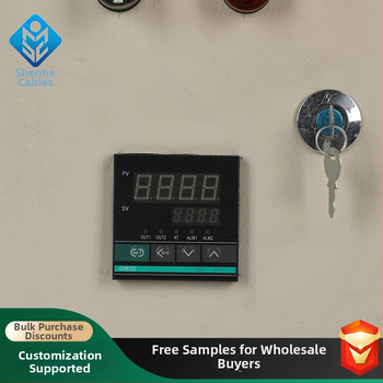 Explozii-odolný teplotný riadiaci box s digitálnym displejom, vhodný pre elektrické vykurovanie káblov a kontrolu vlhkosti