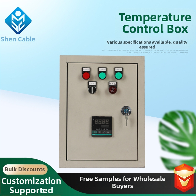 Explozii-odolný teplotný riadiaci box s digitálnym displejom, vhodný pre elektrické vykurovanie káblov a kontrolu vlhkosti